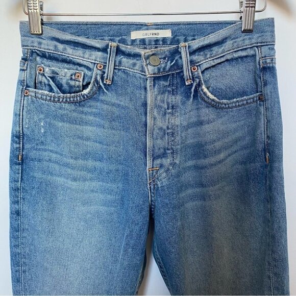 GRLFRND | Karolina Lost Forever Raw Hem Crop - Picture 5 of 15